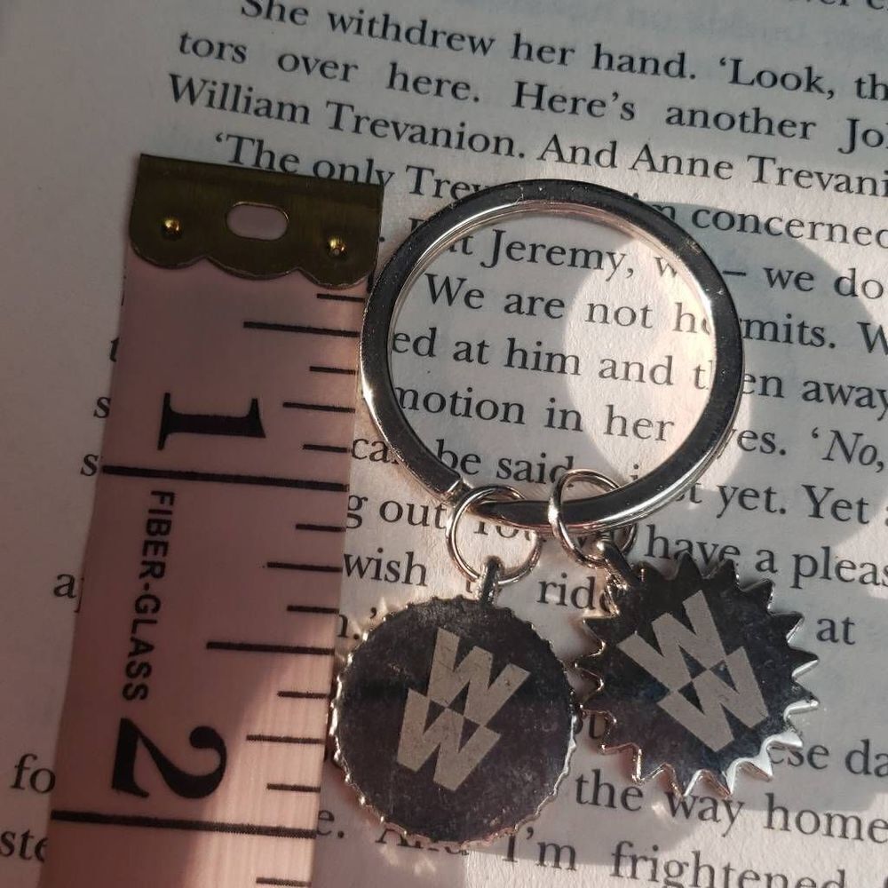 Weight Watchers Key Chain - Picture 6 of 6